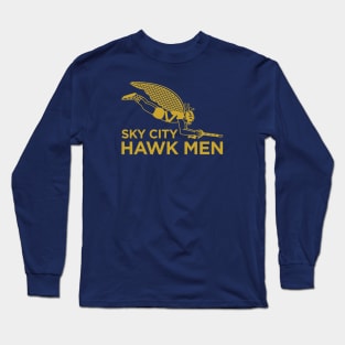 Sky City Hawk Men Long Sleeve T-Shirt